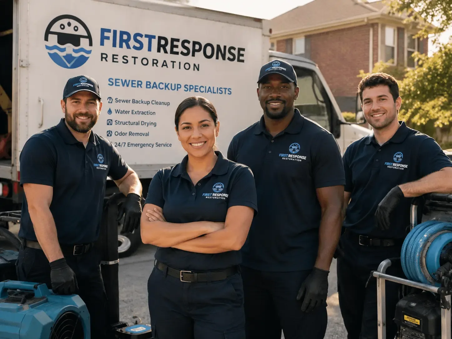 FirstResponse Restoration serving Grants, NM