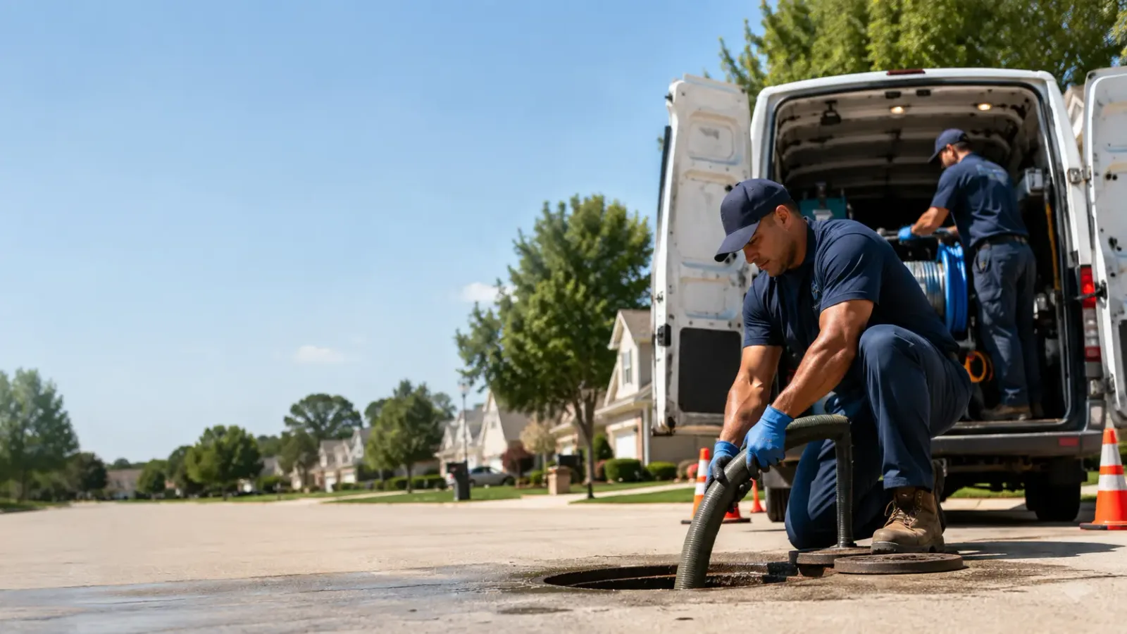 Sewer Backup Cleanup services in Grants, NM
